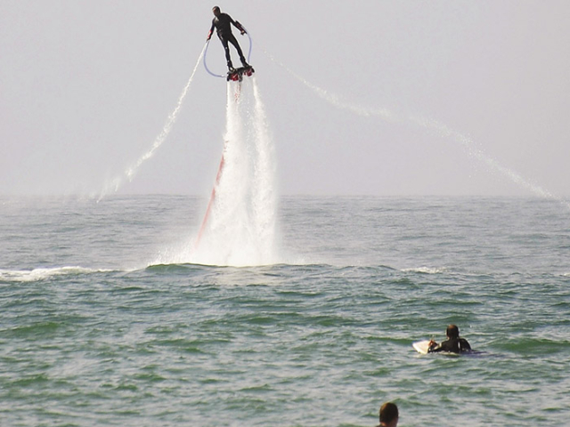 Flyboard au Maroc