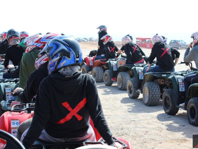 sortie quad dans la forêt d'arganier et dans l'anti atlas