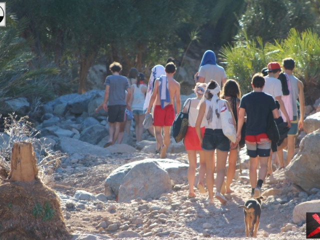 journée off pour aller à la vallée du paradis