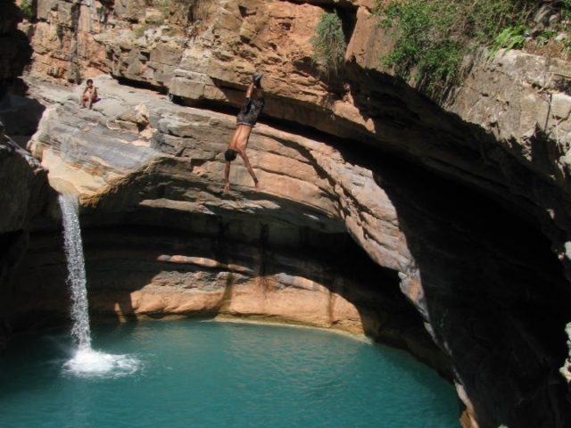 Excursion dans la vallée du paradis avec des picscines naturelles