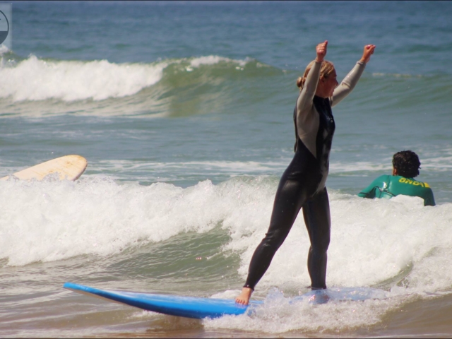Take off réussi pour la première fois de la première vague , on adore !