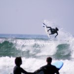 Anza un spot de surf à 10 minutes de chez Aloha surf camp maroc , et 15 minutes au sud de taghazout