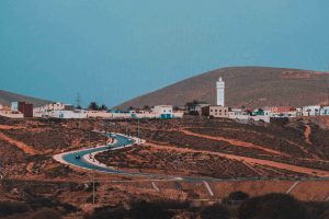 Taghazout, un des spots ou se trouvent les plus belles vagues du Maroc