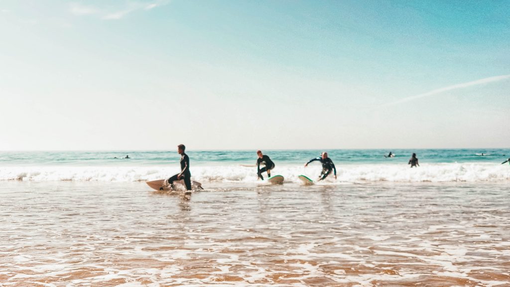 10 minutes pour devenir Débutant en surf