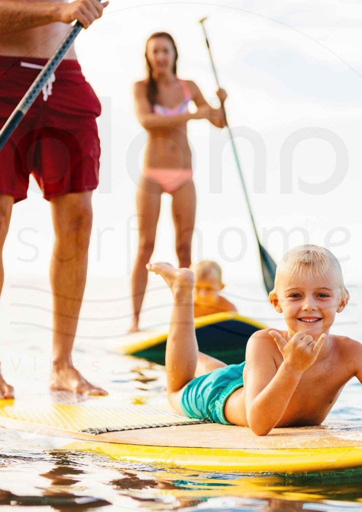 stand up paddle family