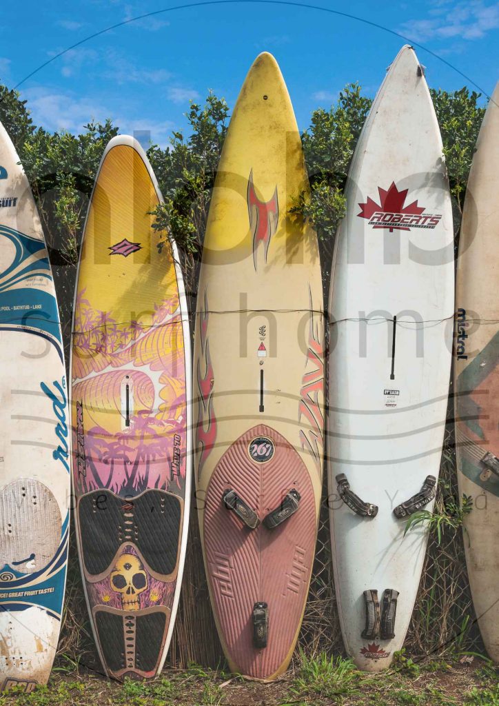 surfboards quiver