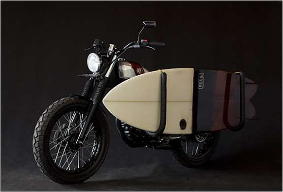 Top 10 des raisons de partir en surf trip moto