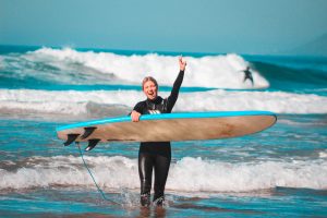 Surf attitude : confiance en soi