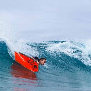 Sports nautiques : bodyboard.